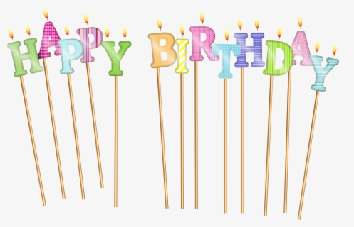 Free Birthday Candle Clip Art With No Background Clipartkey