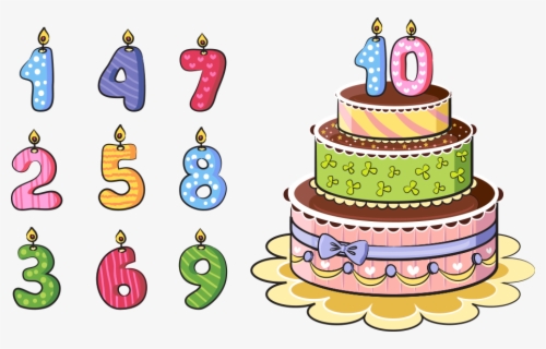 Free Birthday Candle Clip Art With No Background Clipartkey