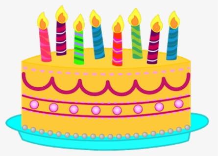 Free Birthday Candle Clip Art With No Background Clipartkey