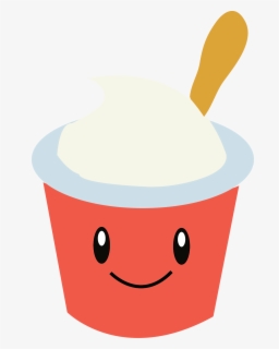 Yogurt - Yogurt And Cheese Cartoon , Free Transparent Clipart - ClipartKey