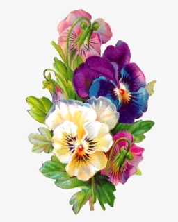 Free May Flowers Clip Art with No Background - ClipartKey