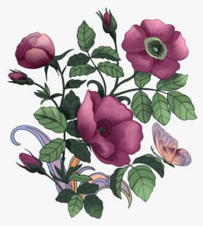 Free May Flowers Clip Art with No Background - ClipartKey