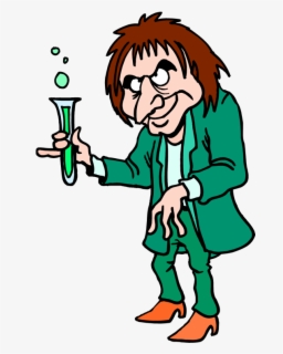 Mad Scientist Clipart , Png Download - Mad Scientist Vials Clip Art ...