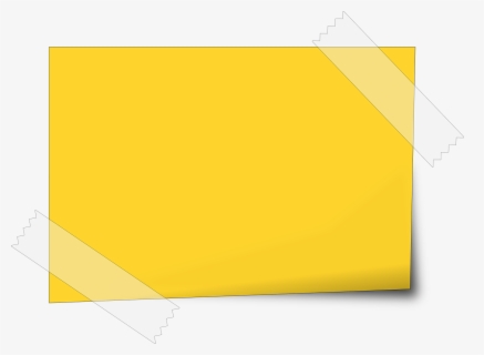 Free Post It Note Clip Art With No Background Clipartkey