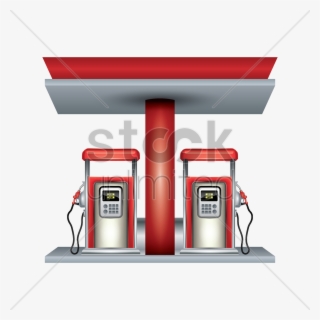 Parts Of A Gasoline Station , Free Transparent Clipart - ClipartKey