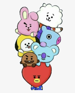 Transparent Purim Clipart - Jimin Bt21 , Free Transparent Clipart 