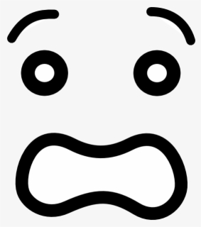 Scared Face Clipart Worried Face Clip Art - Scared Cartoon Face Png ...