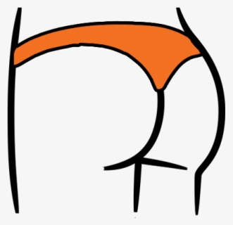 buttocks drawing