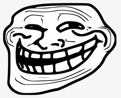 Troll Face Png , Free Transparent Clipart - ClipartKey