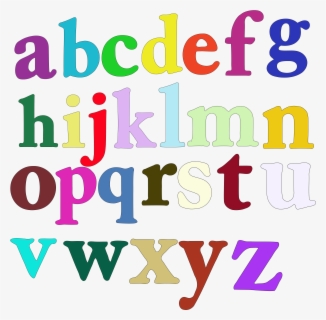 Letter Case Alphabet Clip Art - Small Letter A Png , Free Transparent ...