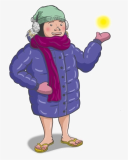 Jacket Clipart Puffy Coat , Free Transparent Clipart - ClipartKey