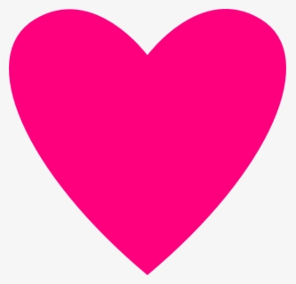 Free Pink Heart Clip Art with No Background - ClipartKey