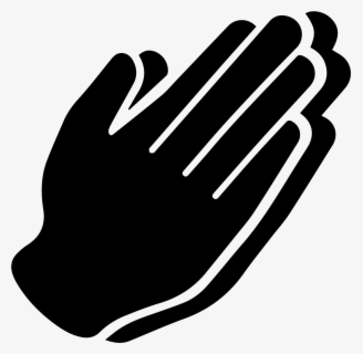 Transparent Man Praying Silhouette Png - Praying Hand Icon Png , Free ...