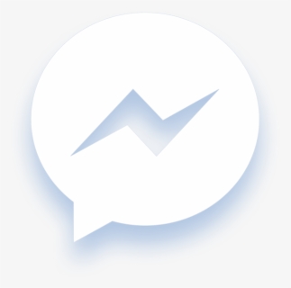 With Fb Messenger Facebook Messenger White Icon Png Free Transparent Clipart Clipartkey