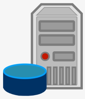 Clip Art Computer Server Clipart - Server Database , Free Transparent ...