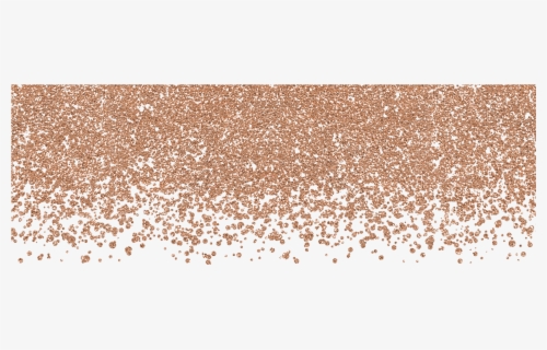 Clip Art Rose Gold Glitter Png - Glitter Brush Stroke Png , Free ...