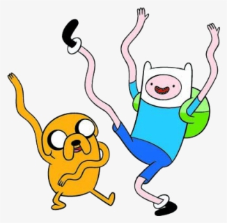 Adventure Time Finn And Jake Sitting Together - Finn And Jake Png ...