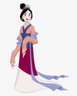 Disney Princess Mulan Winter , Free Transparent Clipart - ClipartKey