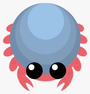 Download Transparent Things Clipart - Mope Io Skin King Crab - ClipartKey