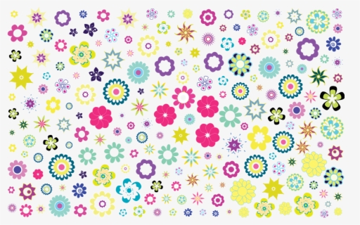 Transparent Floral Pattern Png - Indian Textile Patterns , Free ...