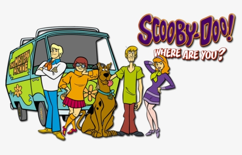 Scooby Doo The Whole Gang , Transparent Cartoons - Scooby Doo , Free ...