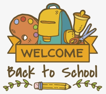 Free Welcome To School Clip Art With No Background Clipartkey