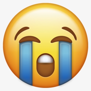 #emoji #emojis #crying #cry #sad #sadness #upset #sob - Emoji Iphone ...