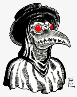 Image Of Plague Doctor - Illustration , Free Transparent Clipart ...