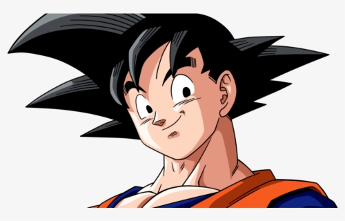 Goku Face - Anime Character Goku , Free Transparent Clipart - ClipartKey