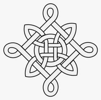 Coloring Book Clipart , Png Download - Lacey Knot , Free Transparent ...