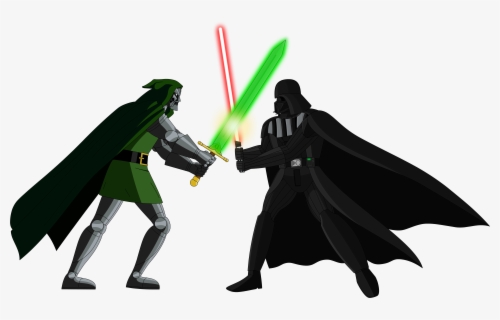 Mickey Mouse Vs Darth Vader , Free Transparent Clipart - ClipartKey