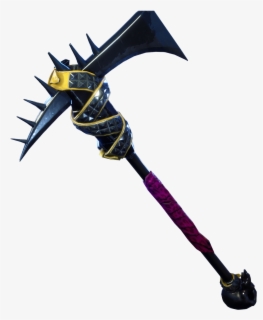 Fortnite Anarchy Axe Png Image Purepng Free Ice Pick - Pickaxe Fortnite ...