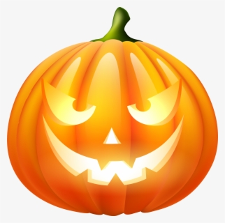 Clip Art Halloween Jack O Lantern - Halloween Pumpkin Png Transparent ...