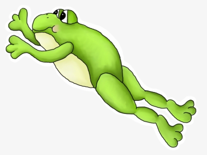 Frogs Jumping Cartoon Png , Free Transparent Clipart - ClipartKey