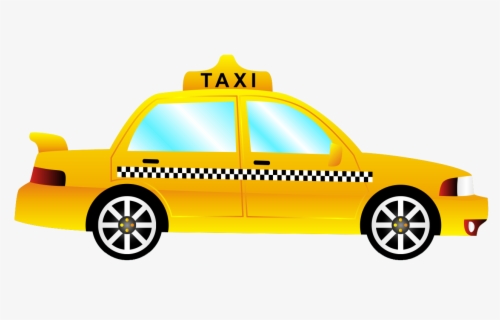 Free Taxi Clip Art with No Background - ClipartKey