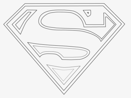 Free Superman Logo Clip Art With No Background Clipartkey