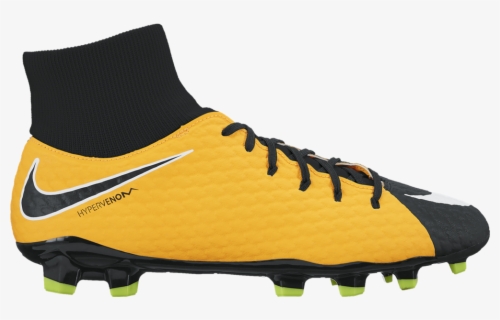 yellow football boots nike