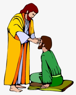 Free Christian Clipart Jesus Healing The Sick Child - Jesus Healing The ...