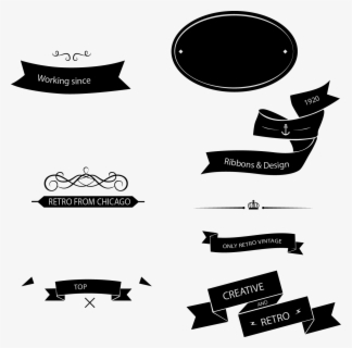 Black Text Title Transprent - Banner Title Background Design , Free ...