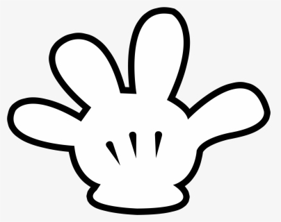 Minnie Mouse Hands Heart Clipart , Png Download - Minnie Mouse Hands ...