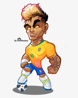 Neymar Png 2018 Psg By Szwejzi - Neymar Png , Free Transparent Clipart