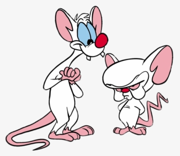 Brain Pinky And The Brain Png , Free Transparent Clipart - ClipartKey