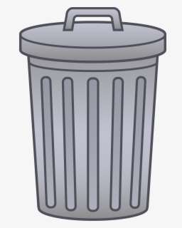 Trash Bin With Trash Bag Clipart , Free Transparent Clipart - ClipartKey