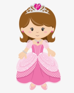 Pretty Princess Clip Art - Princesa Animada Png , Free Transparent ...