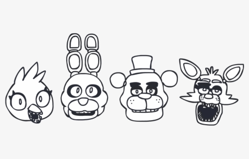 Free Fnaf Clip Art with No Background - ClipartKey
