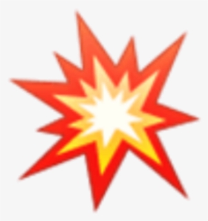 Explosion Emoji Png , Free Transparent Clipart - ClipartKey