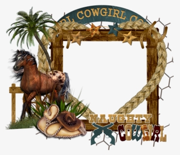 #western #frame - Illustration , Free Transparent Clipart - ClipartKey