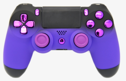 ps4 controller blue and pink