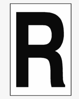 White R Sign Marquee Letter R Hd Png Clipart Download - Sign , Free Transparent ...