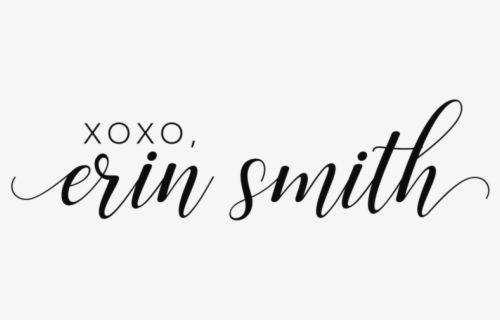 Erin Smith Signature - Calligraphy , Free Transparent Clipart - ClipartKey